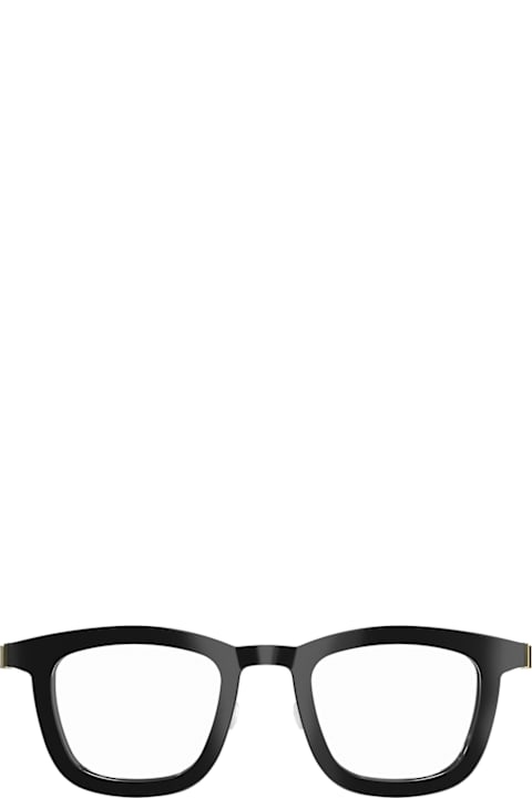 LINDBERG لـ Kids LINDBERG Lindberg Acetanium 1065 Al23 K24 Pgt Nero/oro Glasses
