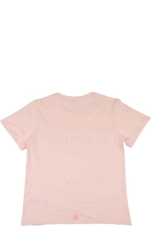 ガールズ Tシャツ＆ポロシャツ Givenchy Logo Print Regular T-shirt