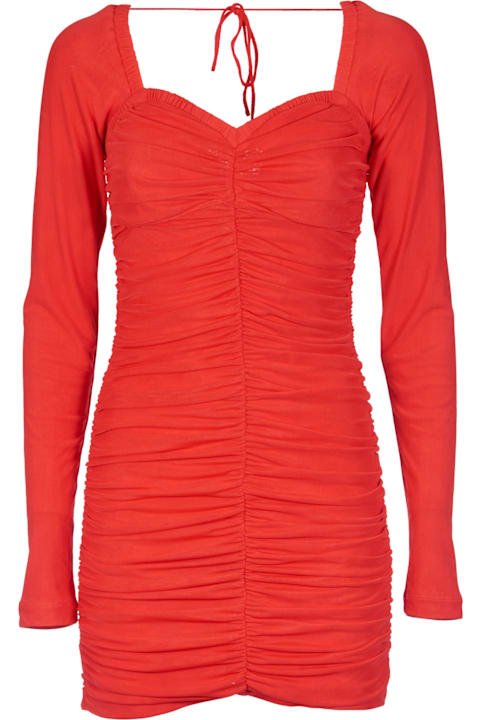Rotate by Birger Christensen Dresses for Women Rotate by Birger Christensen Mesh Is Mini Dress