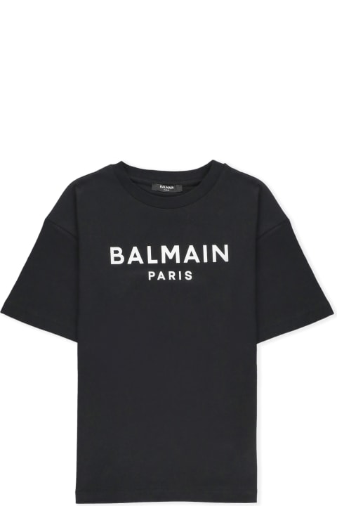T-Shirts & Polo Shirts for Boys Balmain Logoed T-shirt