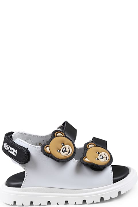 Moschino أحذية لـ أولاد Moschino Multicolor Sandals For Babykids And Kids