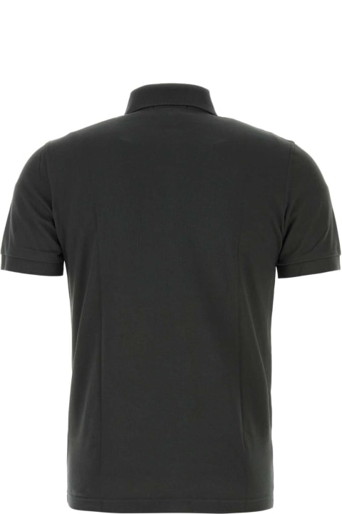 Fred Perry for Men Fred Perry Anthracite Piquet Polo Shirt