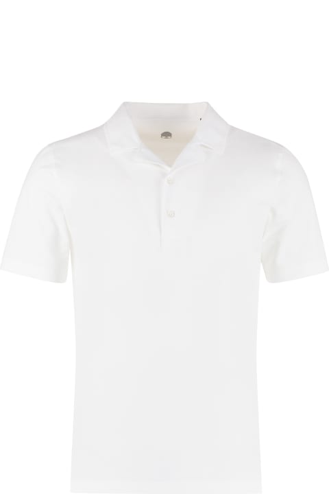 Technical Oxford Fabric Polo Shirt