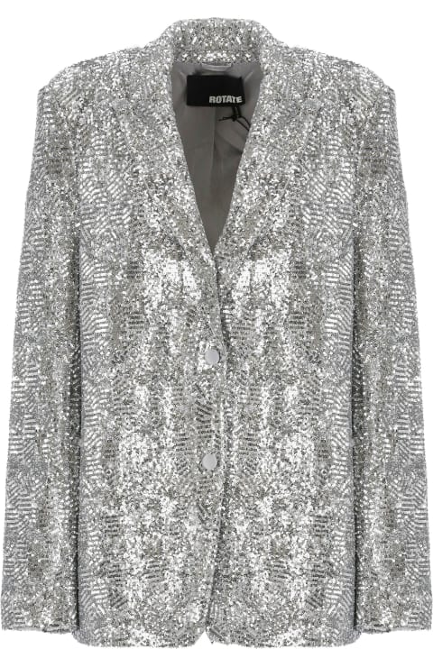 Rotate by Birger Christensen Coats & Jackets for Women Rotate by Birger Christensen Blazer With Paillettes