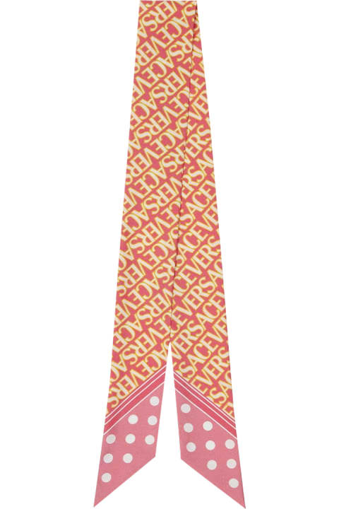 Versace Allover Scarf Tie