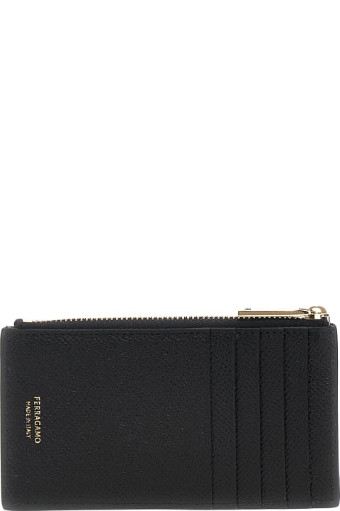 Homeware Ferragamo 'gancini' Card Holder