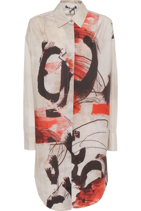 Lorena Antoniazzi for Women Lorena Antoniazzi Shirt Dress With Prints
