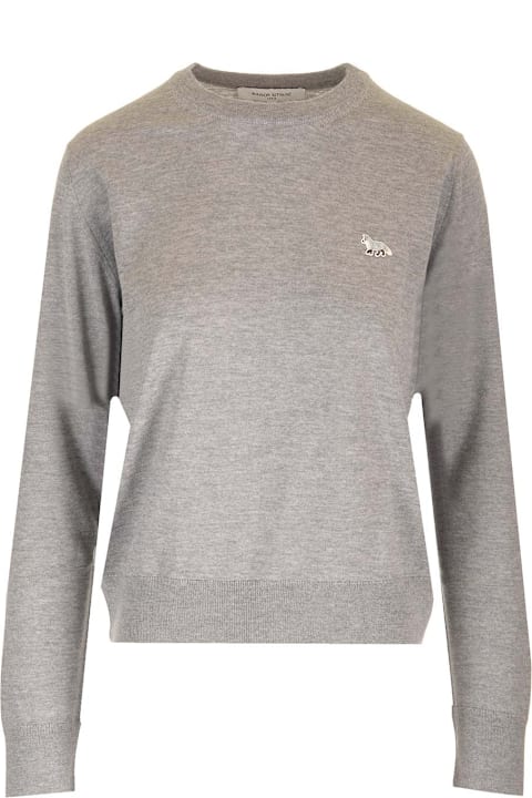 Maison Kitsuné Sweaters for Women Maison Kitsuné Regular Fit Jumper