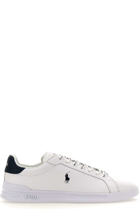 Fashion for Men Ralph Lauren 'heritage Court' Leather Sneakers