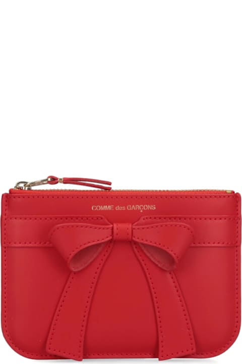 أدوات منزلية Comme des Garçons Big Bow Wallet
