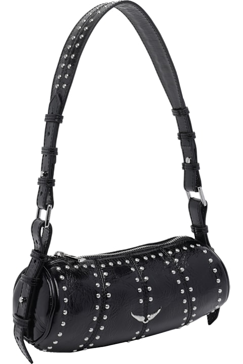 Zadig & Voltaire for Men Zadig & Voltaire Le Roudoudou Studs Shoulder Bag