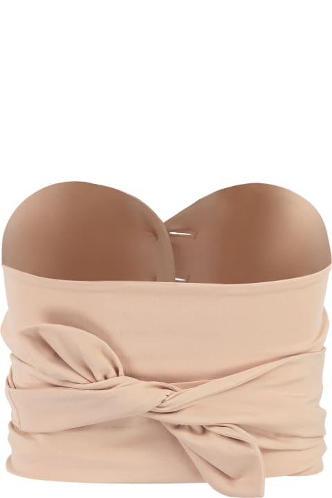 Underwear & Nightwear for Women Philosophy di Lorenzo Serafini Cotton Crop Top
