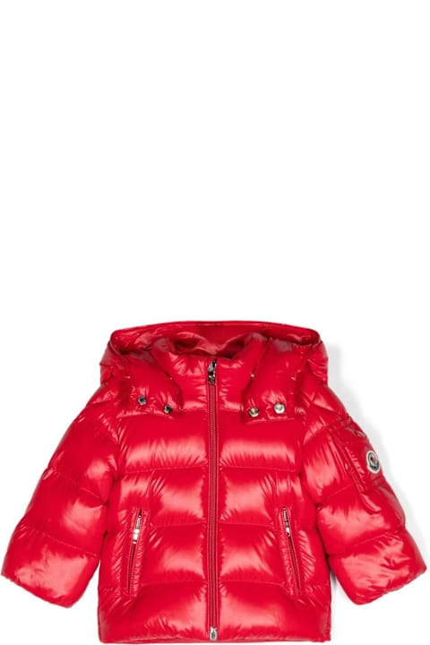 Moncler Coats & Jackets for Baby Girls Moncler Moncler Kids Coats Red