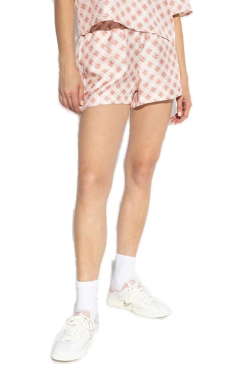 AMIRI Pants & Shorts for Women AMIRI Ma Logo Printed Shorts