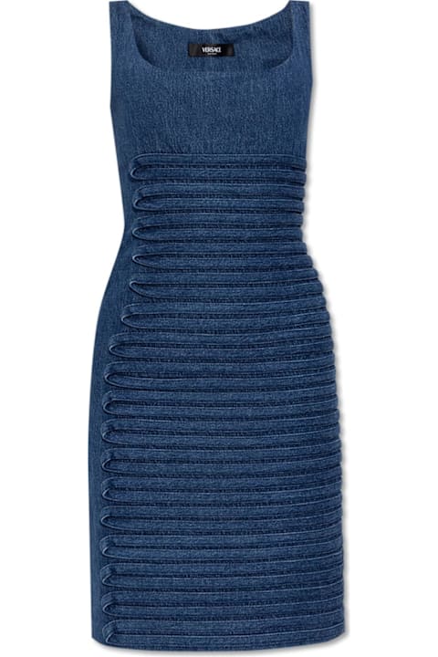 Fashion for Women Versace Versace Denim Dress
