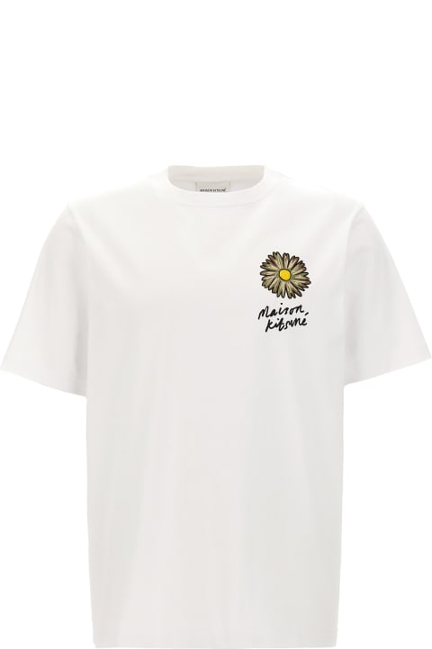 Maison Kitsuné Men Maison Kitsuné 'floating Flower' T-shirt