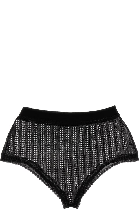 Underwear & Nightwear for Women Paco Rabanne Studded Briefs