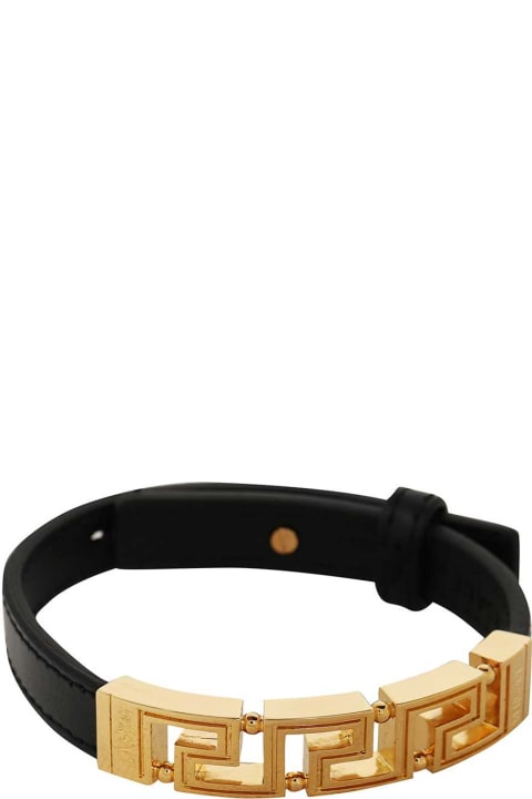 Bracelets for Women Versace Leather Bracelet
