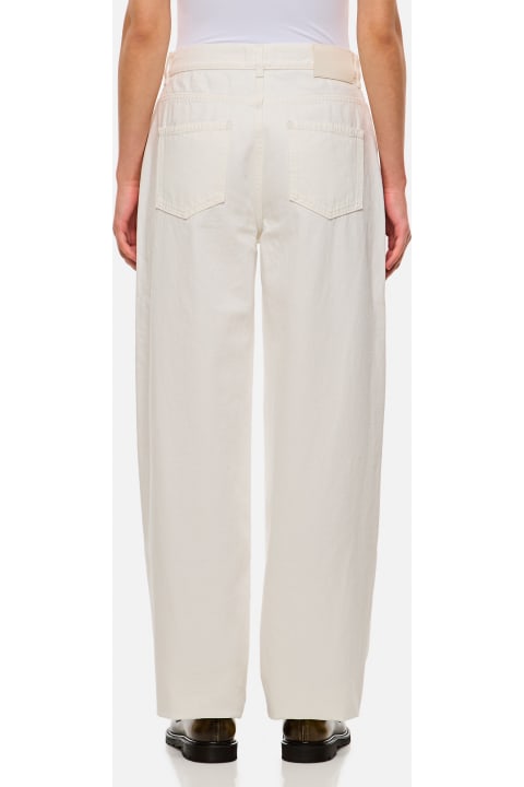 Loulou Studio سراويل طويلة وقصيرة لـ السيدات Loulou Studio Denim Pants