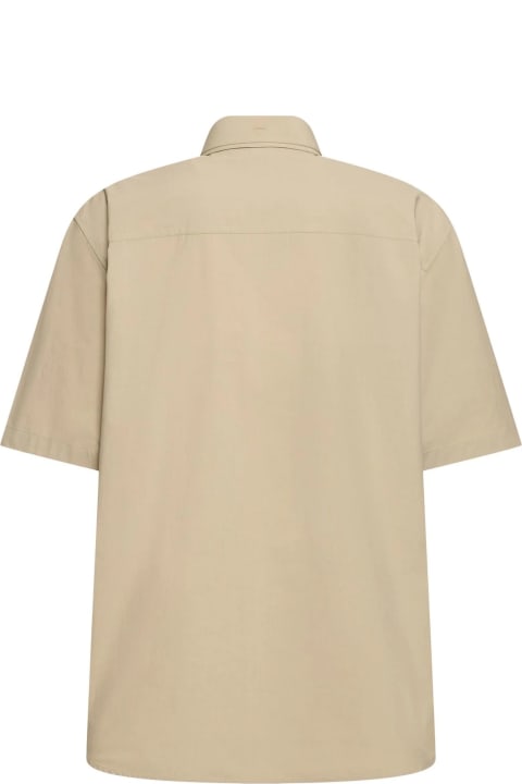 Jil Sander Shirts for Men Jil Sander Shirt With Double Layer Design