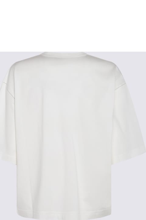 Fabiana Filippi Topwear for Women Fabiana Filippi White Cotton T-shirt