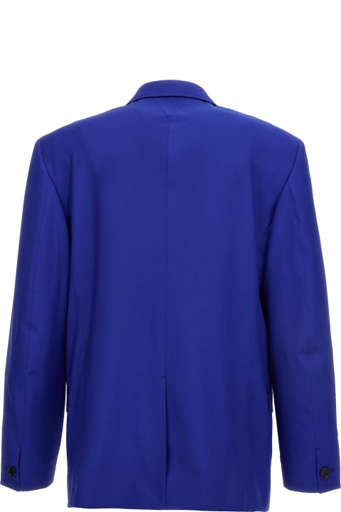 Coats & Jackets for Men Versace Single-breasted Blazer Jacket