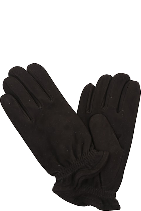 Orciani Gloves for Men Orciani Suede Gloves