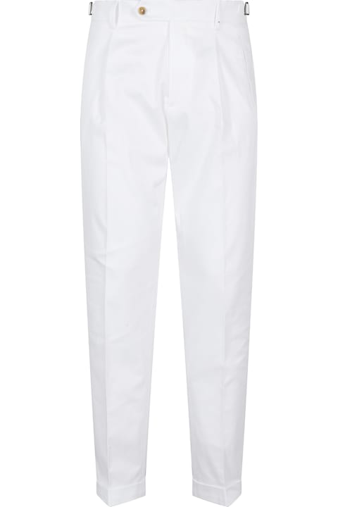 Berwich Pants for Men Berwich Pant Fibbia Lat 1pinces Gabardina Stretch