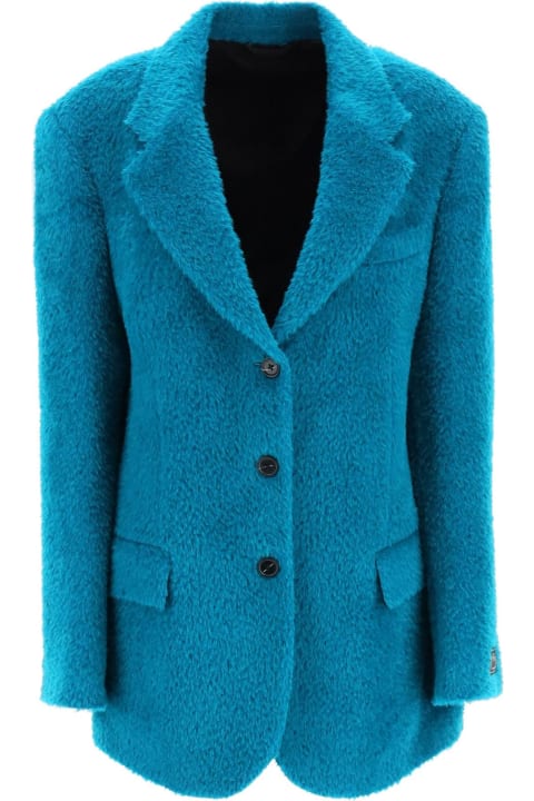 Raf Simons Oversized Wool And Alpaca Blazer | italist, ALWAYS LIKE