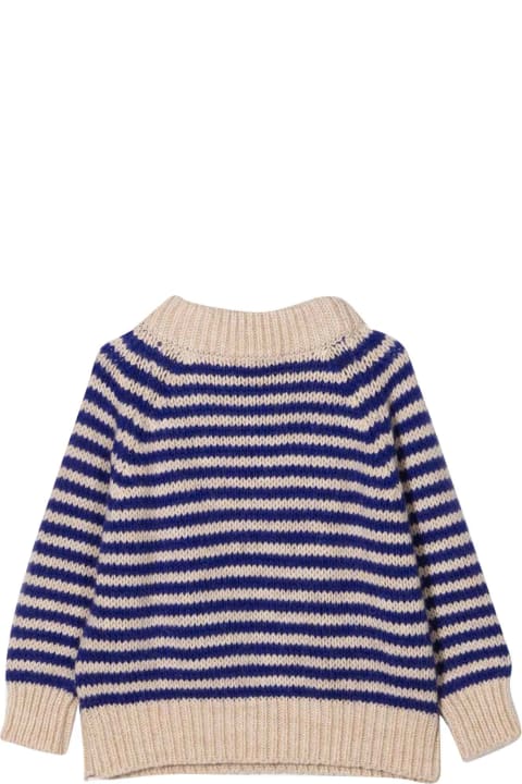 Beige Sweater Unisex Tiny Cottons