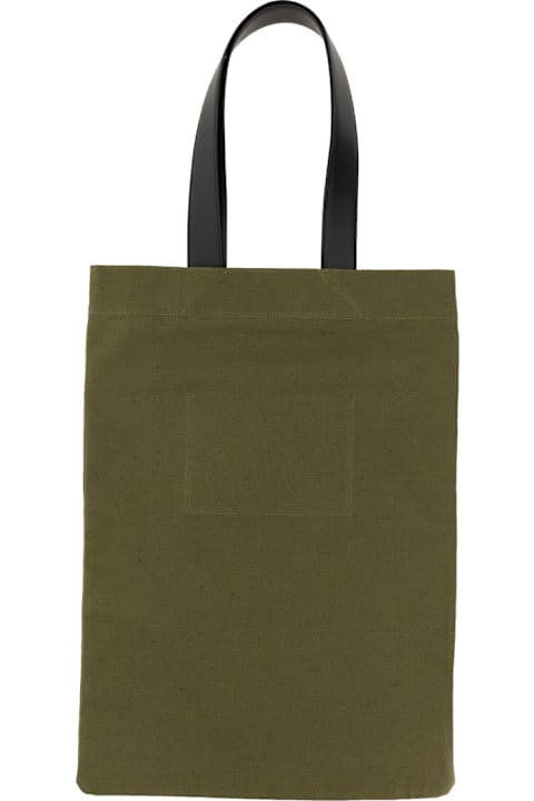 Homeware Jil Sander Tote Bag With Logo