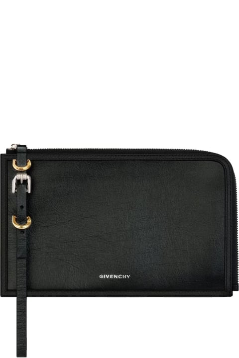 Givenchy Clutches for Women Givenchy Voyou Pouch Bag