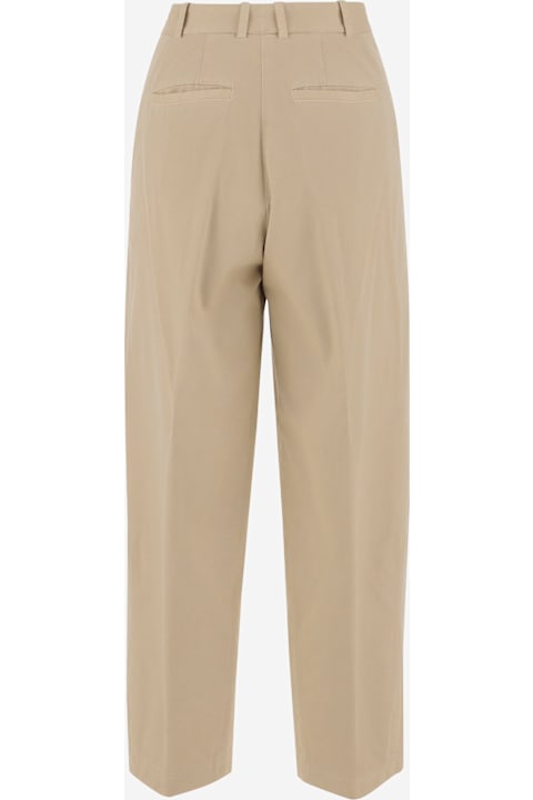 QL2 Clothing for Women QL2 Stretch Cotton Pants