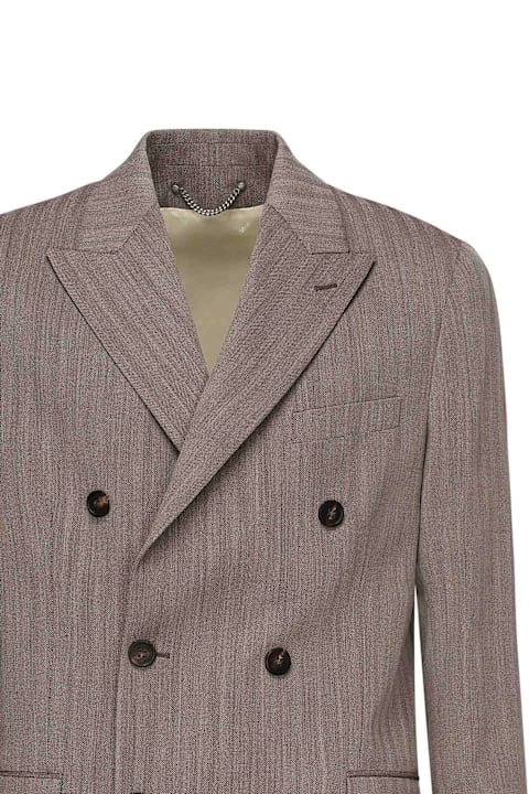 Golden Goose Clothing Sale for Men Golden Goose Journey Double-breasted Blazer