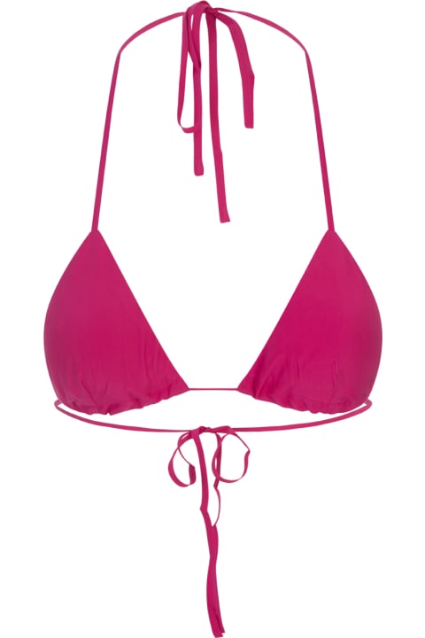 Parosh Swimwear for Women Parosh Fuchsia Sofia Bralette Top
