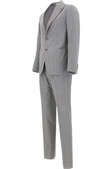 Suits for Men Tagliatore Cool Two-piece Suit