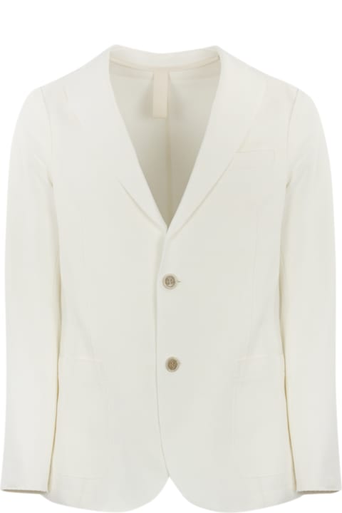 メンズ Eleventyのコート＆ジャケット Eleventy Single-breasted Cotton Jacket