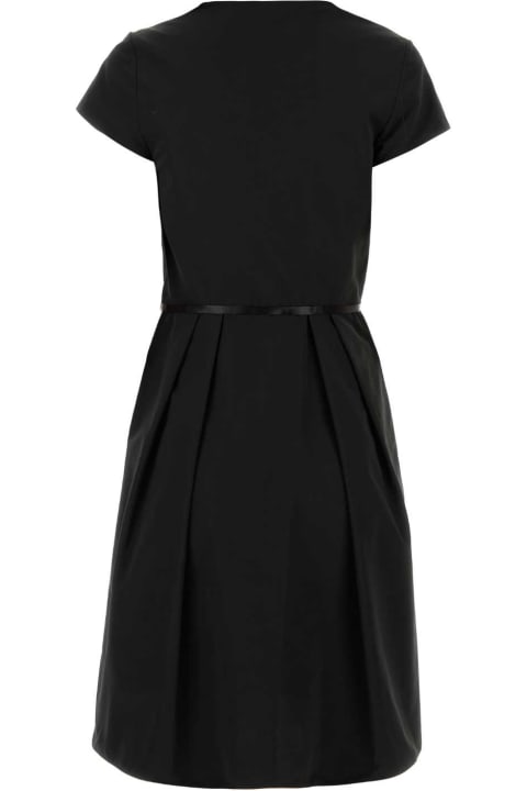 Givenchy Black Taffetas Mini Dress | italist