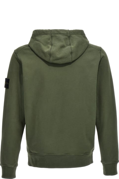 Stone Island Fleeces & Tracksuits for Men Stone Island Cotton Hoodie