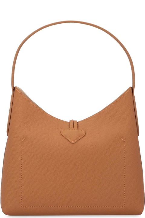 Fashion for Women Longchamp Medium Roseau Open Top Shoulder Bag