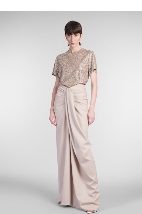 Giuseppe di Morabito for Women Giuseppe di Morabito Pants In Beige Wool