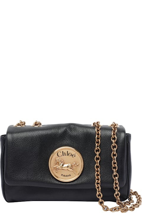 Chloé Bags for Women Chloé Chloe' Heritage Horse Medal Crossbody Bag