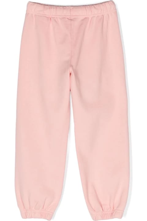 Palm Angels for Kids Palm Angels Pink Joggers With Logo
