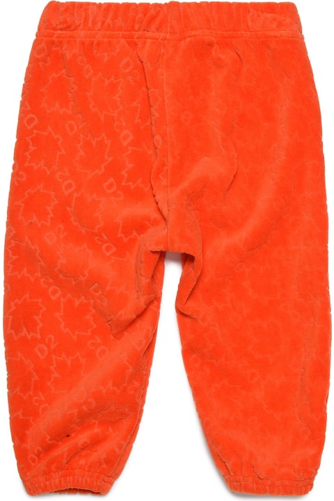 Bottoms for Baby Boys Dsquared2 Sports Trousers With Embossed Logo