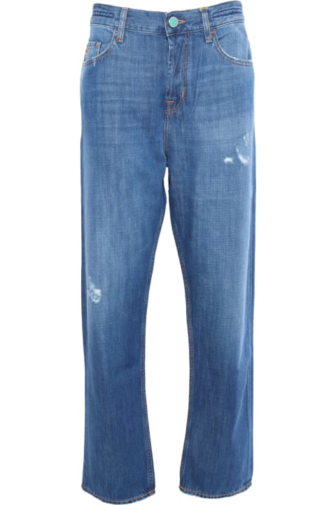 Fashion for Women Jacob Cohen Blue 5 Pocket Jeans