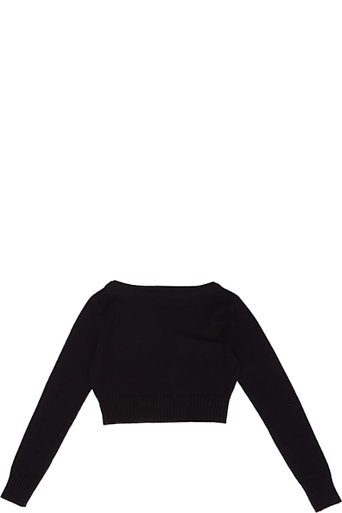 Homeware Max Mara Long-sleeved Knitted Jumper
