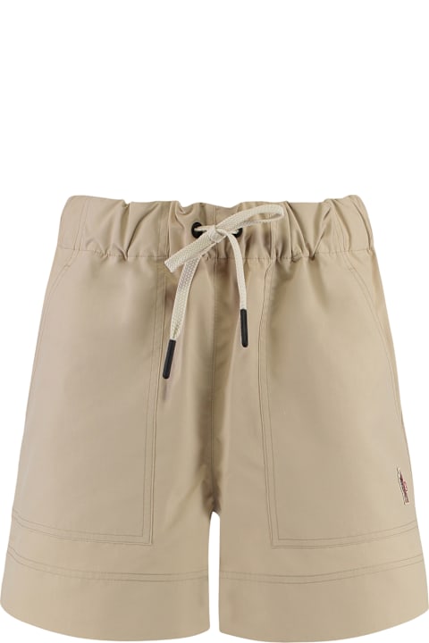 Moncler Grenoble Techno Fabric Shorts