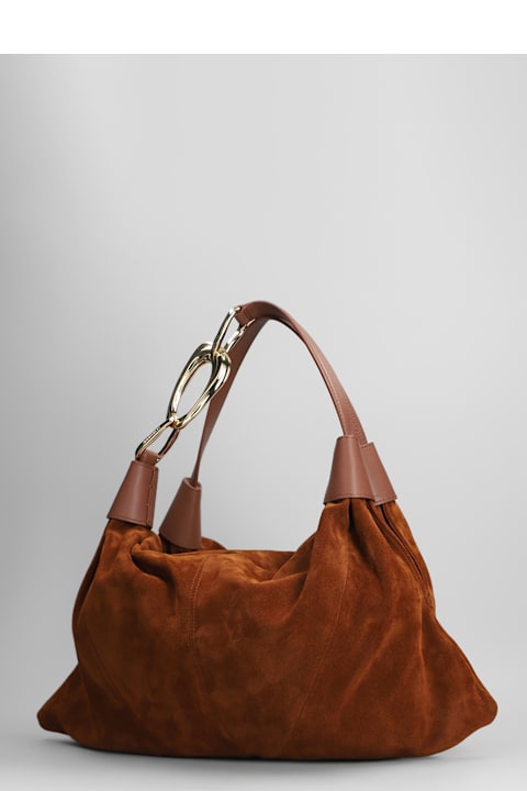 Zimmermann for Women Zimmermann Trampoline Small Shoulder Bag In Leather Color Suede