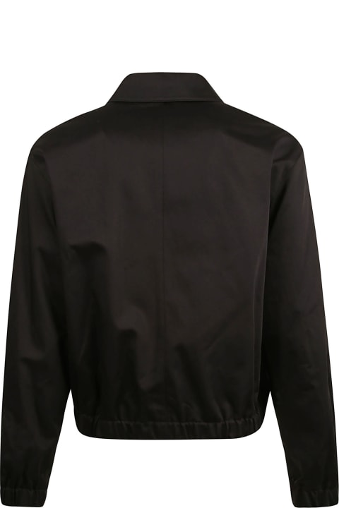 Ami Alexandre Mattiussi Coats & Jackets for Men Ami Alexandre Mattiussi Zip Classic Jacket