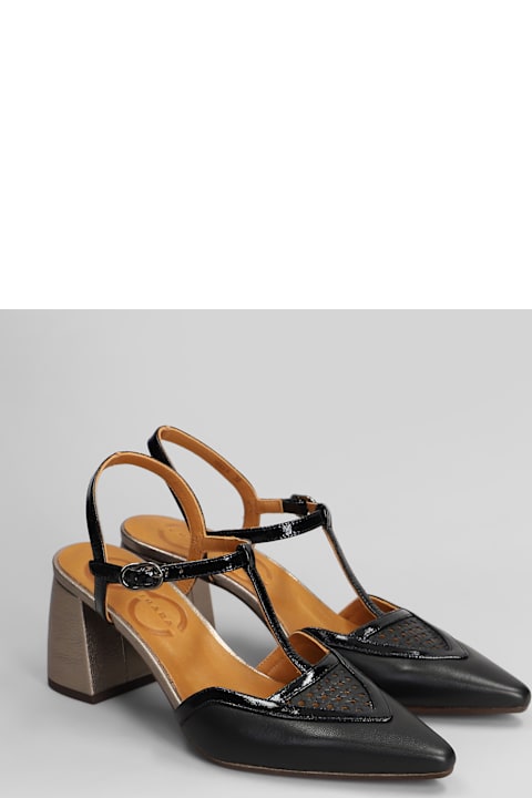 Chie Mihara Shoes for Women Chie Mihara Pumps In Black Leather